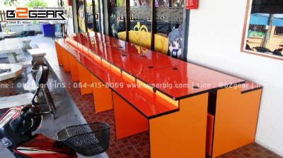 ผลงานร้านเกมส์