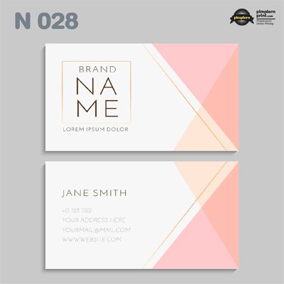 Template นามบัตร PimPlernPrint