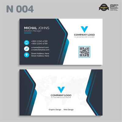 Template นามบัตร PimPlernPrint