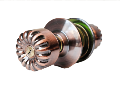 Pumpkin Door Knob #444