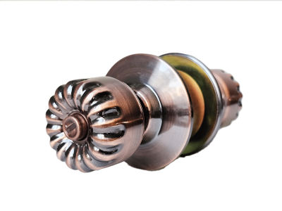 Pumpkin Door Knob #444