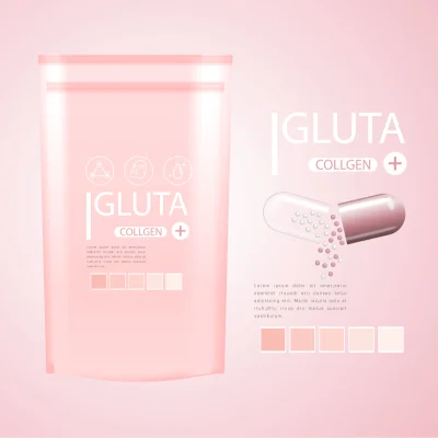 Gluta Collagen Plus skin food supplement