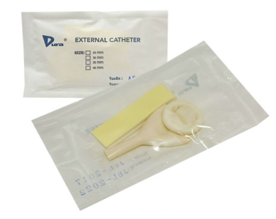 EXTERNAL CATHETER   EXTERNAL CATHETER