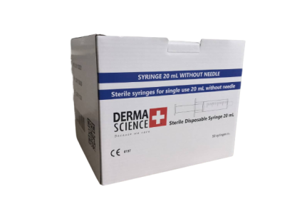 derma science syringe 20