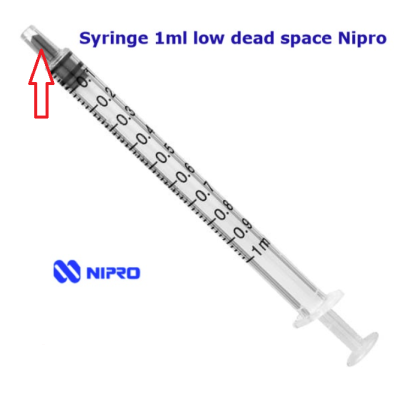 ไซริ้ง 1 ml LDS-1