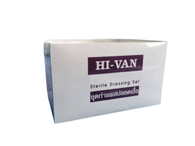 ้hivan ชุดทำแผล 12 ชุด ้hivan ชุดทำแผล 12 ชุด