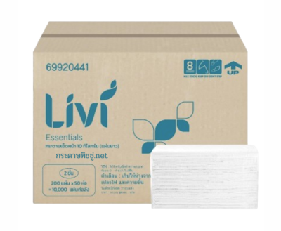 กระดาษเช็ดหน้า livi กระดาษเช็ดหน้า livi