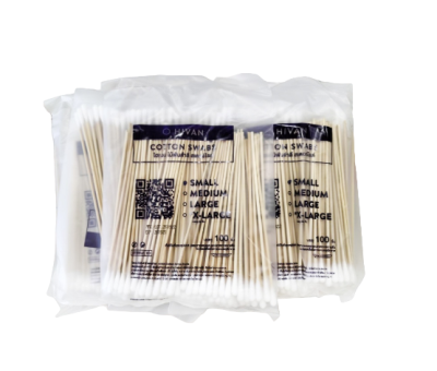 ไม้พันสำลี ไม้พันสำลี