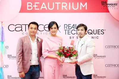Catrice cosmetics X Real Techniques Thailand @ Beautrium