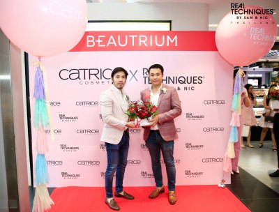 Catrice cosmetics X Real Techniques Thailand @ Beautrium