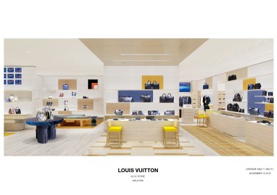LOUIS VUITTON KLCC