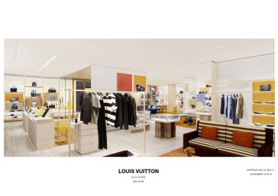 LOUIS VUITTON KLCC