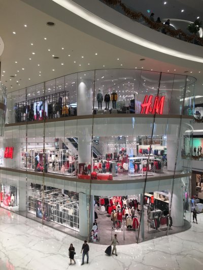 H&M icon siam