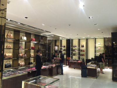Gucci Suvarnabhumi Airport