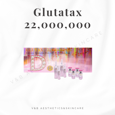 ฉีดผิว GLUTAX ชมพู 22ล้าน
