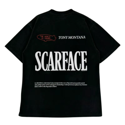 UTM24 T-Shirt Montona Scarface