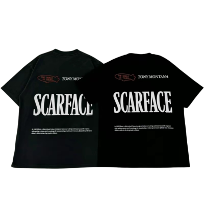 UTM24 T-Shirt Montona Scarface