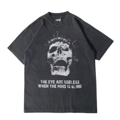 UTM24 T-Shirt Skull Head