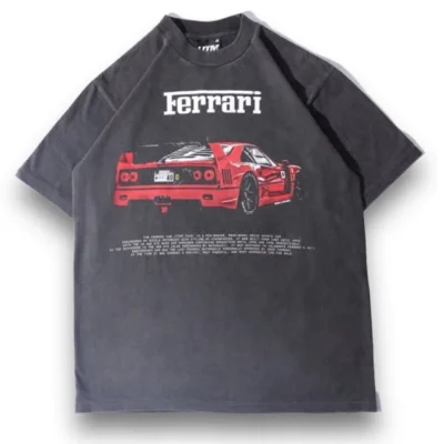 UTM24 T-Shirt Car F40