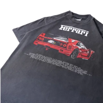 UTM24 T-Shirt Car F40