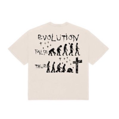 UTM24 T-Shirt Evolution Human