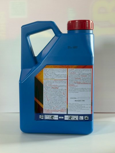 กลูโฟซิเนตเทวดารวงข้าวเกรด A 4 ลิตร น้ำสีฟ้า