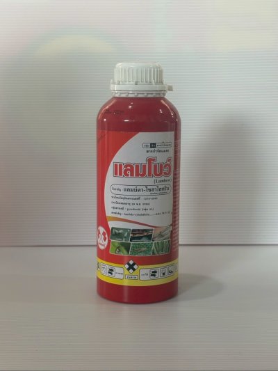 แลมโบว์ ยาเย็น สูตรพิเศษ แลมบ์ดา-ไซฮาโลทริน 2.5%