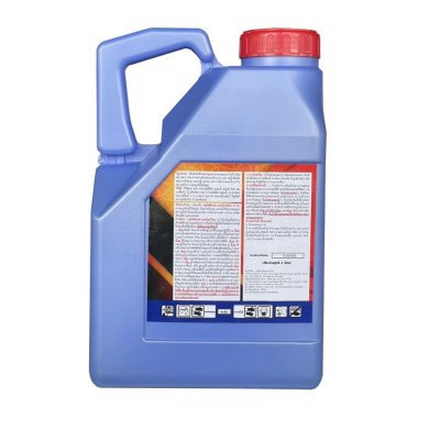 (3 แกลลอน) กลูโฟซิเนตเทวดารวงข้าวเกรด A 4 ลิตร น้ำสีฟ้า