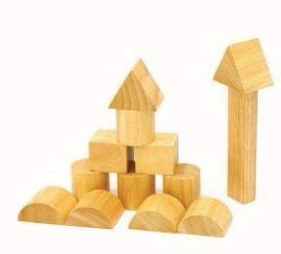 บล็อกไม้หรรษา