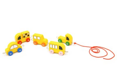 รถไม้ของขวัญ