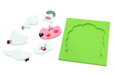 ภาพตัดต่อรูปสัตว์