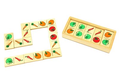 โดมิโนผัก