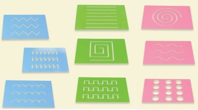 กระดานพัฒนาลีลามือคุณหนู 9 แบบ