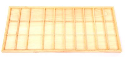 กล่องใส่ตัวอักษรเคลื่อนที่พลาสติก