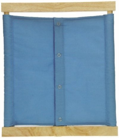 ชุดฝึกร้อย ชุดฝึกติดกระดุมแป๊ะ