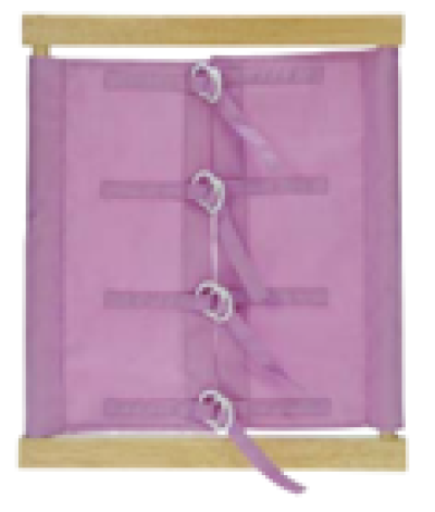 ชุดฝึกร้อย ชุดฝึกร้อยห่วงพลาสติก