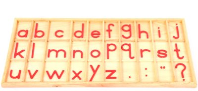 อักษรเคลื่อนที่พลาสติก (ไม่รวมกล่อง)