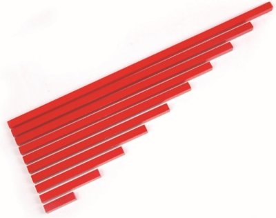 แขนงไม้สีแดง