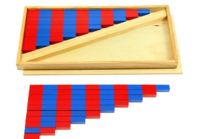 แท่งไม้จำนวน (ชุดเล็ก)