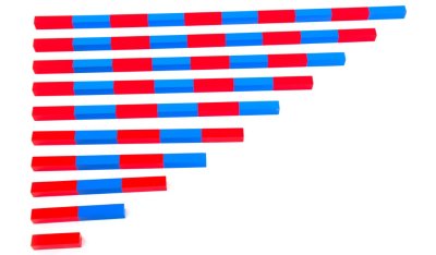 แท่งไม้จำนวน (ชุดใหญ่)