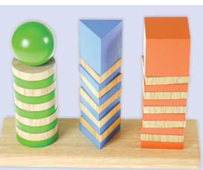 แท่นไม้นักเรขาคณิต