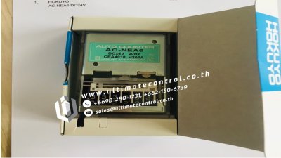 Switching, Monitoring and Control Devices แบรนด์ HOKUYO รุ่น AC-NEA6 DC24V ชนิด Timer Counter