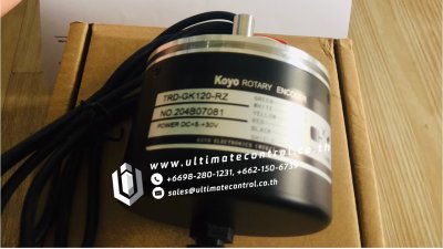 Encoders and resolvers แบรนด์ KOYO รุ่น TRD-GK120RZ ชนิด Rotary Encoder