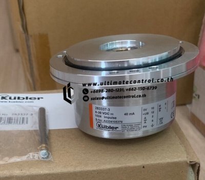 Encoders and resolvers แบรนด์ KUBLER รุ่น 8.50006144.1000 ชนิด Encoder