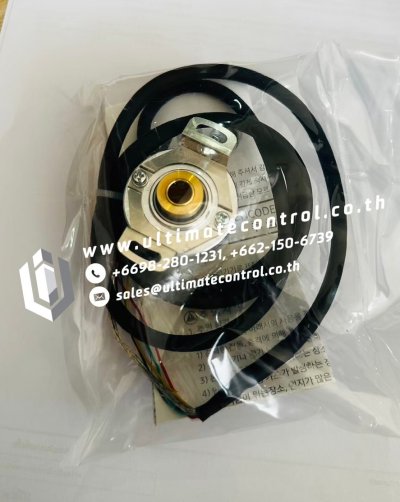 Encoders and resolvers แบรนด์ KWANGWOO รุ่น KH40-8-1024ZC-1 ชนิด Incremental Encoder