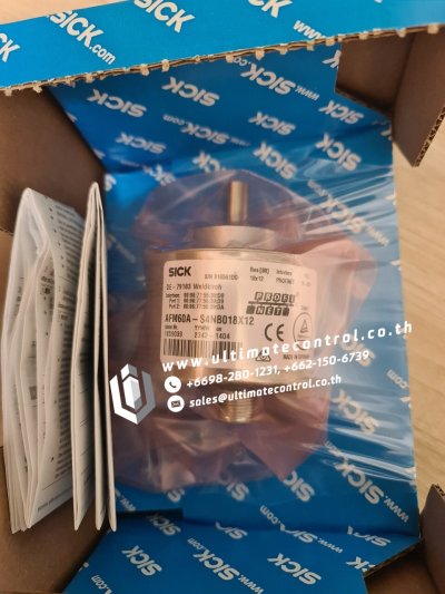 Encoders and resolvers แบรนด์ SICK รุ่น 1059039AFM60AS4NB018X12 ชนิด Absolute encoder