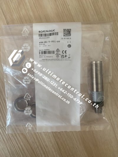 Photoelectric and Inductive Sensor แบรนด์ DATALOGIC รุ่น 952021461  S5N-ML-5-F01-PP ชนิด Photoelectric Sensors