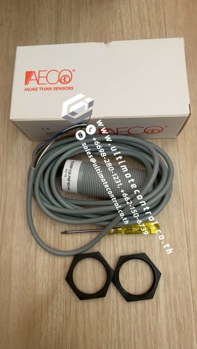 AECO C30000016 SC30SP-C20 PNP NO+NC SENSOR