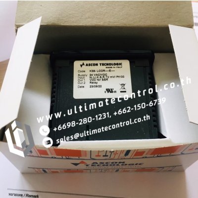 PLC Programmable Logic Controller แบรนด์ ASCON TECHNOLOGY รุ่น K39-LCOR----E---- ชนิด regulator temperature