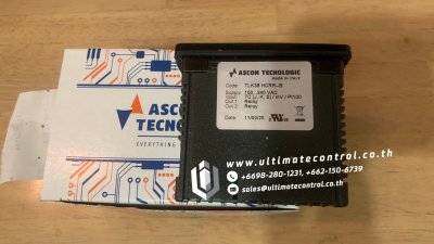 PLC Programmable Logic Controller แบรนด์ ASCON TECHNOLOGY รุ่น TLK38HCRR-B ชนิด regulator temperature